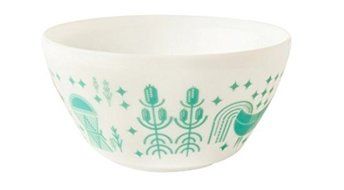 Pyrex Vintage Charm Rise n Shine 6 cup Mixing Bowl