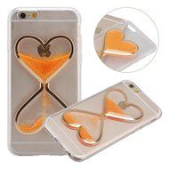 iPhone 4S Case,Phezen Bling Glitter Soft Gel Clear TPU Case for iPhone 4/4S , Glow in the Dark Luminous Heart... N37