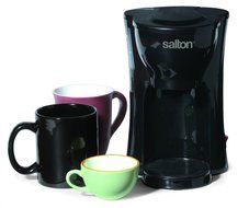 Salton FC1205 1-Cup Coffee Maker, Black N3