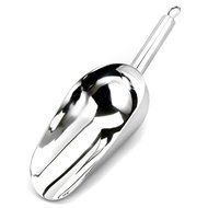 HAPPYNUTS ICE SCOOPS Multipurpose Mirror Finished Stainless Steel Scoop, 24 Ounces N5