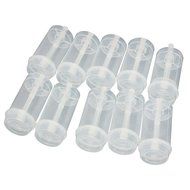 Cake mold - TOOGOO(R) 20x Cakes Dessert Push Up Pop Containers Shooter Pop for Party Use