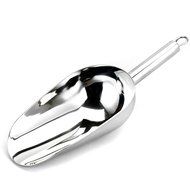 HAPPYNUTS ICE SCOOPS Multipurpose Mirror Finished Stainless Steel Scoop, 24 Ounces N6