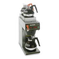 BUNN 12-cup S/S Automatic Coffee Brewer w/ Hot Water Faucet