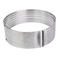 Adjustable 9.5-12 Inch Mousse Layered Cake Mold Baking Ring N3