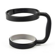 Morecome 30 Oz Stainless Steel Insulated Tumbler Mug Handle+ Straws+Cleaning Brush+Splash Proof Lid N12