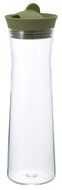 HARIO Glass Ice Water Pitcher, 1000ml, Green