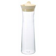 HARIO Glass Ice Water Pitcher, 1000ml, Green N2