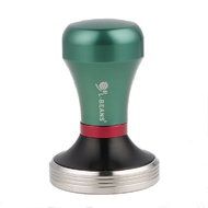 Himine Stainless Steel 399g Coffee Bean Tamper 58mm Espresso Tamper (Black) N5