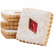 Linzer Cutter Set 7/Pkg-Square