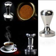 A-szcxtop(TM) Coffee Barista Espresso Tamper 51mm Base Clear Body Stainless Steel Press