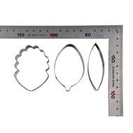 Sher FOUR-C Cymbidium Orchid Petal Flower Cutter, Cake Decorating Tools, Fondant Mold Cutter Cupcake Mold baking... N3
