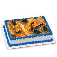 Construction Dig DecoSet Cake Decoration