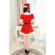 Christmas Costume Fancy Dress ,BeautyVan Women Sexy Santa Christmas Costume Fancy Dress Xmas Office Party Outfit N99