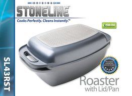 Stoneline Nonstick Roasting Pan+ Baking Dish Set N5