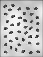 CK Products -5/8-Inch Coffee Bean Chocolate Mold