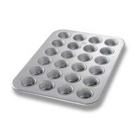 Chicago Metallic 45245 24 Cup Mini-Muffin Pan With AMERICOAT Plus