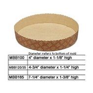 Novacart Tortina Mold - MBB100, 12Pk