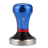 Himine Stainless Steel 399g Coffee Bean Tamper 58mm Espresso Tamper (Black) N8