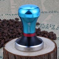 Himine Stainless Steel 399g Coffee Bean Tamper 58mm Espresso Tamper (Black) N9