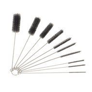 Ecrocy 8 Inch Nylon Tube Brushes, Diameter Variety Pack of 20 N3