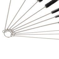 Ecrocy 8 Inch Nylon Tube Brushes, Diameter Variety Pack of 20 N4