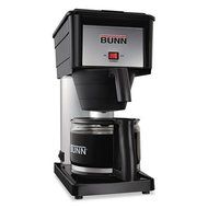 BUNN Products - BUNN - 10-Cup Pour-O-Matic Coffee Brewer, Black - Sold As 1 Each - Brews coffee in three minutes...