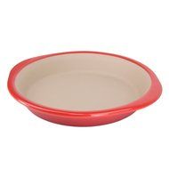 American Bakeware Fancy Pie - Green Apple - 10.5&quot; x 10.5&quot; x 2.25&quot; / Made in the USA N20