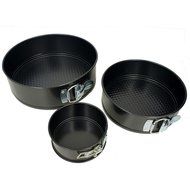 Detachable 3-Size Round Cake Molds Set (3 pcs) N4