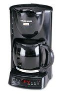 Black &amp; Decker DCM1400B Cafe Noir 10-Cup Programmable Coffeemaker, Black