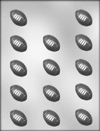 CK Products 1-1/2-Inch Football Chocolate Mold