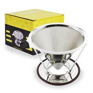 Veego&nbsp;Coffee&nbsp;Filter&nbsp;Stainless&nbsp;Steel&nbsp;Mesh&nbsp;Pour&nbsp;Over&nbsp;Coffee&nbsp;Dripper Reusable&nbsp;Clever&nbsp;Cone&nbsp;Coffee&nbsp;Maker&nbsp;with&nbsp;Stand N6