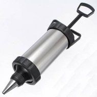UR Bakeware Metal Cake Decorating Pastry Icing Piping Gun 4 Nozzle Tip Set N9