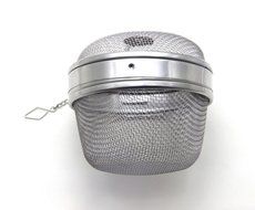Time Roaming 4.3"D stainless steel mesh tea ball infuser N2
