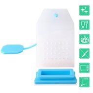 Silicone Tea Bags, Ououdee 5-Pack Reusable Loose Leaf Tea Infuser Strainer for Tea Cups, Mugs and Teapots-BPA... N5