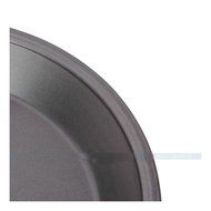 8&quot; Non Stick Wide Rim Round Deep Dish Cake Pizza Pan Pie Tray Baking Mold Culinary Tool N3