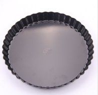 Ancdream 11 inch Non-Stick Removable Loose Bottom Quiche Pan, Round Tart Quiche Pan N4