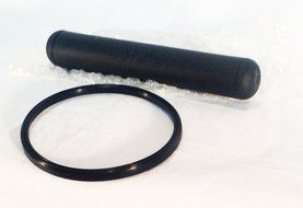 Bundle - 2 Items: Cafelat Tubbi Knockbox Replacement Bar, Bottom Gasket