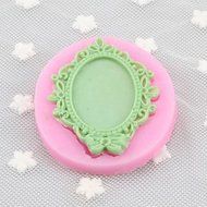 Sher Mirror Fondant Cake Cake Chocolate Silicone Molds,Decoration Tools Bakeware N5