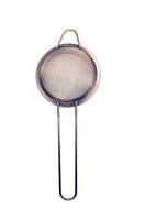 Stainless Steel Strainer, 3-Inch, Silver N2