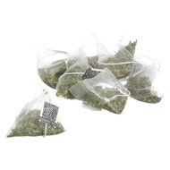 Metropolitan Tea 200 Count Pyramid Shaped Teabags, Awake Herbal Wellness N4
