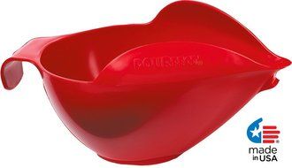 POURFect Bol para mezclar (102012Copa, Empire Red