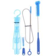 Sankuwen 1X Water Hydration Bladder Tube Cleaner Brushes Tube Cleaning Kit N8