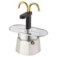 Bialetti Mini Express 2-Cup Stovetop Percolator