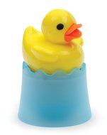 Just Ducky Floating Duck Stainless Steel Mesh 2" Loose Tea Infuser Drip Cup N5