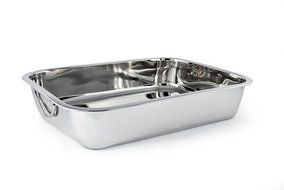 Cuisinox PAN-30 Rectangular Roasting Pan, 30 by 21cm