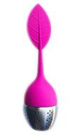 Tongzuo Silicone Loose Leaf Tea Infuser Strainer with Resting Coaster (Red, Blue, Green and Pink Optional) (2,... N18