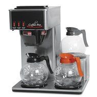 Coffee Pro Three-Burner Low Profile Institutional Coffee Maker