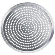 American Metalcraft CAR16SP 16&quot; Super Perforated Heavy Weight Aluminum CAR Pizza Pan N2