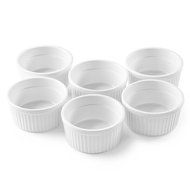 Bellemain 4 oz. Porcelain Ramekins, Set of 6 N3