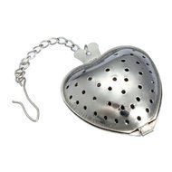 "Heart Shape Stainless Steel Tea Filter" shopping